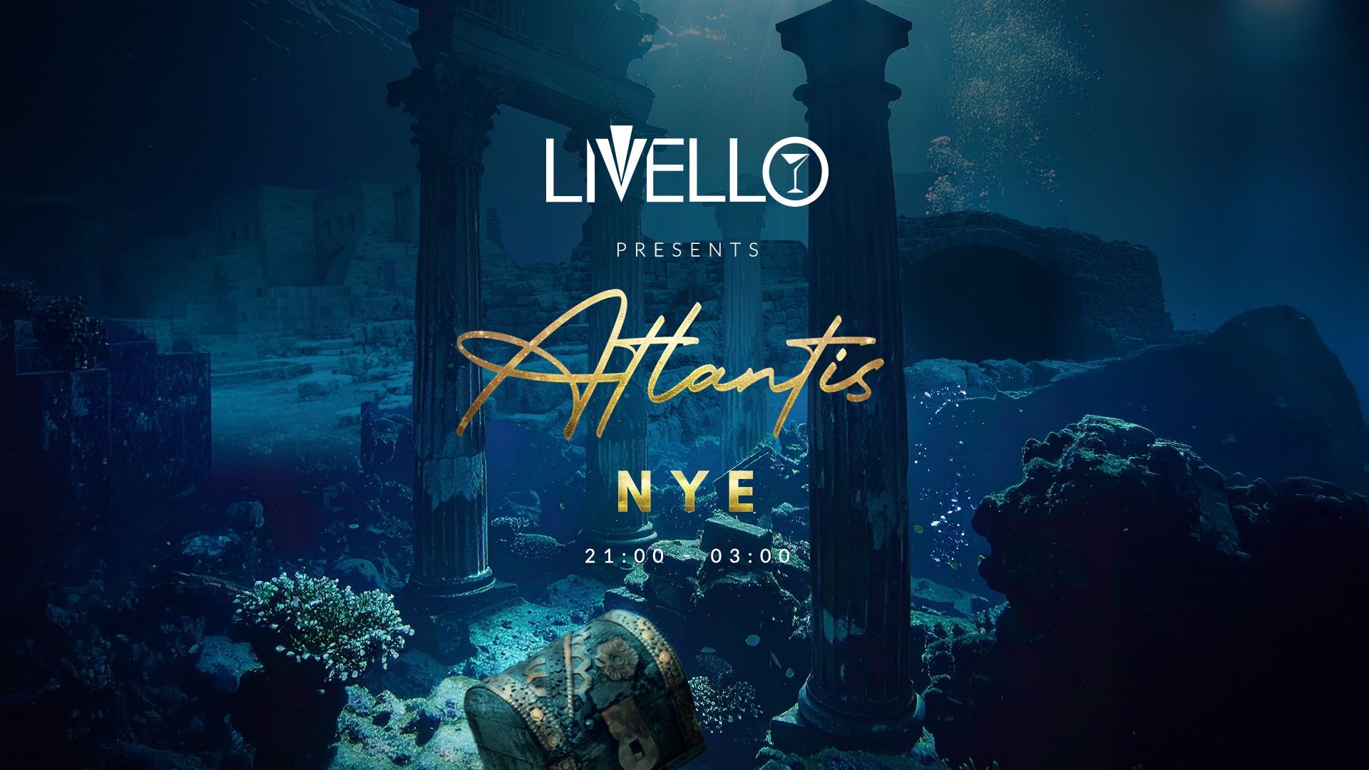NYE 2025 :: ATLANTIS