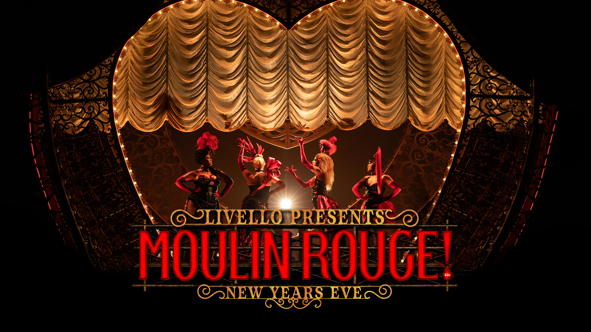New Year's Eve 2021 :: Moulin Rouge