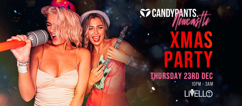 CANDYPANTS XMAS PARTY