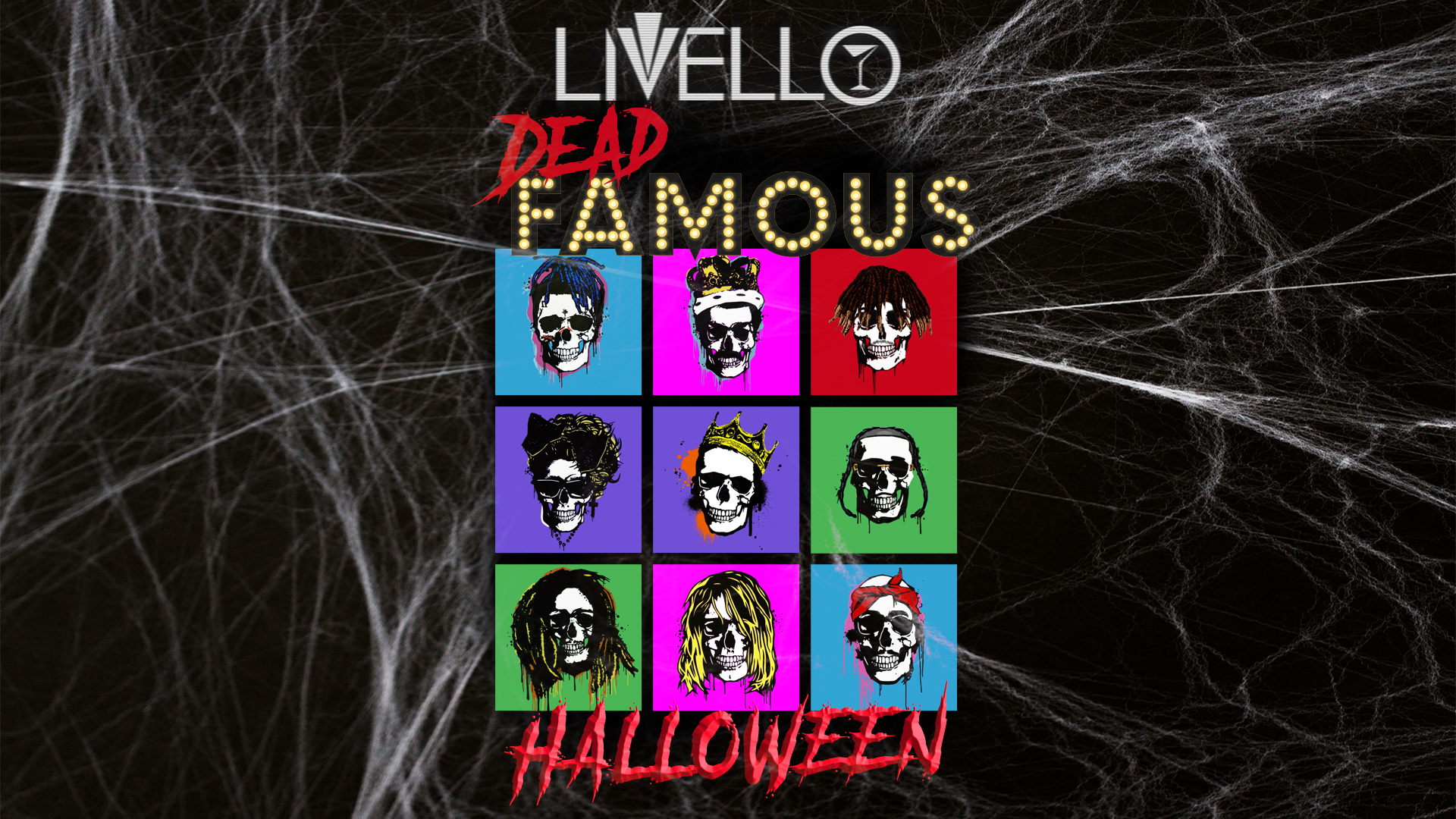 Halloween Dead Famous Livello Bar and Late Night Venue in Newcastle.